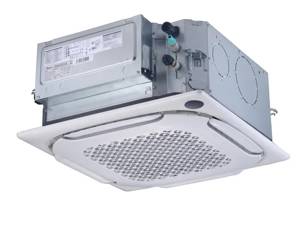 یونیت داخلی Vrf میدیا مدل Compact Cassette, V8